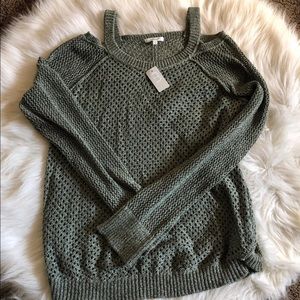 Maurices cold shoulder sweater nwt small nwt